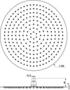 Soffione Doccia Tondo Acciaio Inox 2 Mm Spessore Effetto Pioggia Varie Misure Bagno Fai da te/Attrezzature per cucine e bagni/Attrezzature per bagni/Docce e componenti doccia/Filtri supporti e soffioni doccia/Docce fisse Ogomondo - Martina Franca, Commerciovirtuoso.it