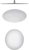 Soffione Doccia Tondo Acciaio Inox 2 Mm Spessore Effetto Pioggia Varie Misure Bagno Fai da te/Attrezzature per cucine e bagni/Attrezzature per bagni/Docce e componenti doccia/Filtri supporti e soffioni doccia/Docce fisse Ogomondo - Martina Franca, Commerciovirtuoso.it