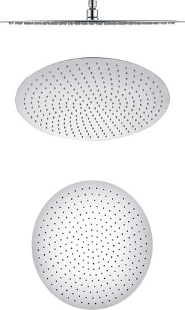 Soffione Doccia Tondo Acciaio Inox 2 Mm Spessore Effetto Pioggia Varie Misure Bagno Fai da te/Attrezzature per cucine e bagni/Attrezzature per bagni/Docce e componenti doccia/Filtri supporti e soffioni doccia/Docce fisse Ogomondo - Martina Franca, Commerciovirtuoso.it