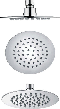 Soffione Doccia Tondo Acciaio Inox 2 Mm Spessore Effetto Pioggia Varie Misure Bagno Fai da te/Attrezzature per cucine e bagni/Attrezzature per bagni/Docce e componenti doccia/Filtri supporti e soffioni doccia/Docce fisse Ogomondo - Martina Franca, Commerciovirtuoso.it