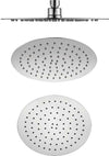 Soffione Doccia Tondo Acciaio Inox 2 Mm Spessore Effetto Pioggia Varie Misure Bagno Fai da te/Attrezzature per cucine e bagni/Attrezzature per bagni/Docce e componenti doccia/Filtri supporti e soffioni doccia/Docce fisse Ogomondo - Martina Franca, Commerciovirtuoso.it