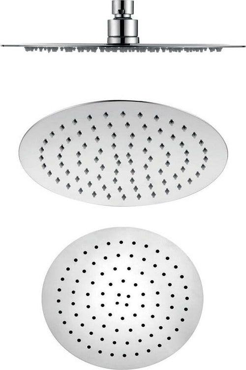 Soffione Doccia Tondo Acciaio Inox 2 Mm Spessore Effetto Pioggia Varie Misure Bagno Fai da te/Attrezzature per cucine e bagni/Attrezzature per bagni/Docce e componenti doccia/Filtri supporti e soffioni doccia/Docce fisse Ogomondo - Martina Franca, Commerciovirtuoso.it
