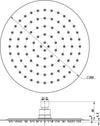 Soffione Doccia Tondo Acciaio Inox 2 Mm Spessore Effetto Pioggia Varie Misure Bagno Fai da te/Attrezzature per cucine e bagni/Attrezzature per bagni/Docce e componenti doccia/Filtri supporti e soffioni doccia/Docce fisse Ogomondo - Martina Franca, Commerciovirtuoso.it