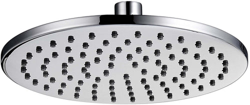 Soffione doccia tondo da 20 cm ispezionabile