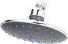 Soffione-Doccia-Tondo-Diametro-16-Cm-In-Abs-Cromato-Miscelatore-Shower