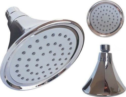 Soffione Doccia Tondo Orientabile Pioggia Bagno Moderno 10 X 10 Cm Art. 59217 Casa, arredamento e bricolage > Soffioni Doccia Trade Shop italia - Napoli, Commerciovirtuoso.it