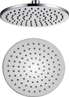 Soffione Doccia Tondo Ottone Cromato 8 Mm Spessore Effetto Pioggia Varie Misure Bagno Fai da te/Attrezzature per cucine e bagni/Attrezzature per bagni/Docce e componenti doccia/Filtri supporti e soffioni doccia/Docce fisse Ogomondo - Martina Franca, Commerciovirtuoso.it