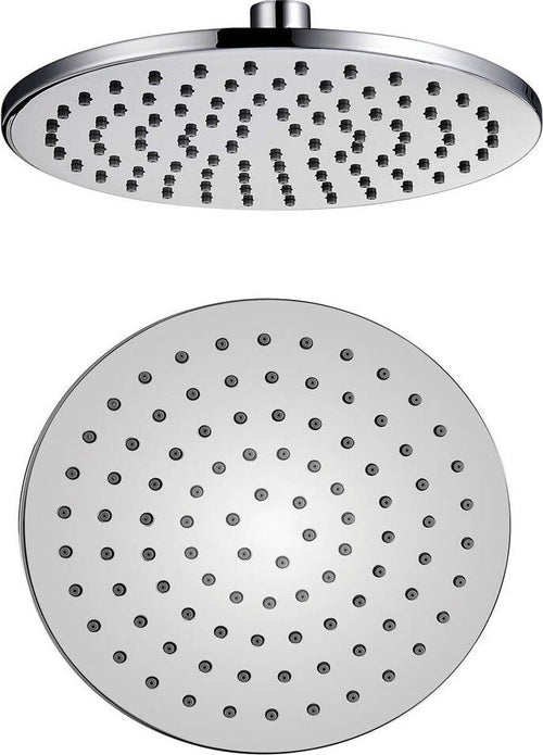 Soffione Doccia Tondo Ottone Cromato 8 Mm Spessore Effetto Pioggia Varie Misure Bagno Fai da te/Attrezzature per cucine e bagni/Attrezzature per bagni/Docce e componenti doccia/Filtri supporti e soffioni doccia/Docce fisse Ogomondo - Martina Franca, Commerciovirtuoso.it