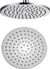 Soffione Doccia Tondo Ottone Cromato 8 Mm Spessore Effetto Pioggia Varie Misure Bagno Fai da te/Attrezzature per cucine e bagni/Attrezzature per bagni/Docce e componenti doccia/Filtri supporti e soffioni doccia/Docce fisse Ogomondo - Martina Franca, Commerciovirtuoso.it