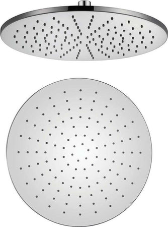 Soffione Doccia Tondo Ottone Cromato 8 Mm Spessore Effetto Pioggia Varie Misure Bagno Fai da te/Attrezzature per cucine e bagni/Attrezzature per bagni/Docce e componenti doccia/Filtri supporti e soffioni doccia/Docce fisse Ogomondo - Martina Franca, Commerciovirtuoso.it