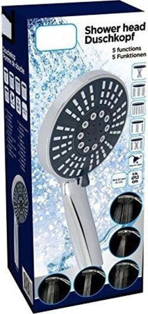 SOFFIONE DOCCIA TROPICAL DOCCETTA SILVER DIAMETRO 12CM UNIVERSALE 5 FUNZIONI Fai da te/Attrezzature per cucine e bagni/Attrezzature per bagni/Docce e componenti doccia/Filtri supporti e soffioni doccia/Docce fisse Trade Shop italia - Napoli, Commerciovirtuoso.it