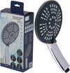 SOFFIONE DOCCIA TROPICAL DOCCETTA SILVER DIAMETRO 15CM UNIVERSALE 5 FUNZIONI Fai da te/Attrezzature per cucine e bagni/Attrezzature per bagni/Docce e componenti doccia/Filtri supporti e soffioni doccia/Docce fisse Trade Shop italia - Napoli, Commerciovirtuoso.it