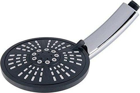 Soffione Doccia Tropical Doccetta Silver Diametro 15cm Universale 5 Funzioni Fai da te/Attrezzature per cucine e bagni/Attrezzature per bagni/Docce e componenti doccia/Filtri supporti e soffioni doccia/Docce fisse Trade Shop italia - Napoli, Commerciovirtuoso.it
