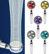 SOFFIONE-DOCCIA-TURBO-ELICA-BLU-ALTA-PRESSIONE-ROTAZIONE-RISPARMIO-IDRICO-360°