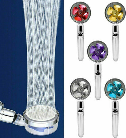 SOFFIONE-DOCCIA-TURBO-ELICA-BLU-ALTA-PRESSIONE-ROTAZIONE-RISPARMIO-IDRICO-360°