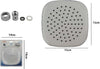 Soffione Doccia Ugelli Fori Bagno Miscelatore Ad Alta Pressione 15 X 15 Cm 69289 Fai da te/Attrezzature per cucine e bagni/Attrezzature per bagni/Docce e componenti doccia/Filtri supporti e soffioni doccia/Telefoni doccia Trade Shop italia - Napoli, Commerciovirtuoso.it