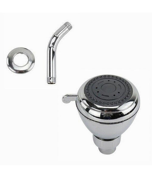Soffione Doccia Ugelli Fori Bagno Miscelatore Ad Alta Pressione Braccio 59233