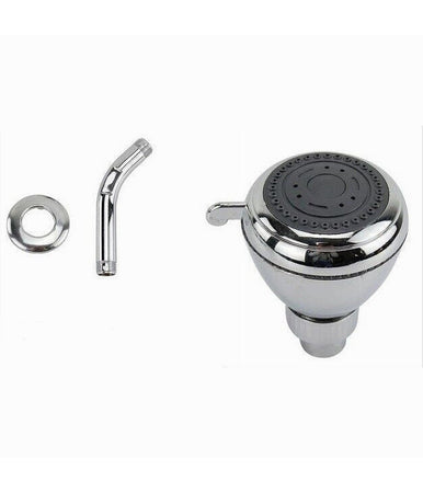 Soffione Doccia Ugelli Fori Bagno Miscelatore Ad Alta Pressione Braccio 59233