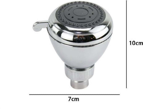 Soffione Doccia Ugelli Fori Bagno Miscelatore Ad Alta Pressione Multigetto 59232 Fai da te/Attrezzature per cucine e bagni/Attrezzature per bagni/Docce e componenti doccia/Filtri supporti e soffioni doccia/Docce fisse Trade Shop italia - Napoli, Commerciovirtuoso.it