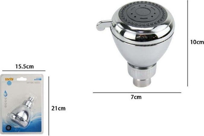 Soffione Doccia Ugelli Fori Bagno Miscelatore Ad Alta Pressione Multigetto 59232 Fai da te/Attrezzature per cucine e bagni/Attrezzature per bagni/Docce e componenti doccia/Filtri supporti e soffioni doccia/Docce fisse Trade Shop italia - Napoli, Commerciovirtuoso.it