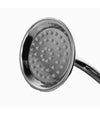 Soffione Doccia Vasca Stile Retrò Abs Cromato Lucido Attacco 1/2 Doccetta 69040