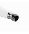 Soffione Doccia Vasca Stile Retrò Abs Cromato Lucido Attacco 1/2 Doccetta 69040