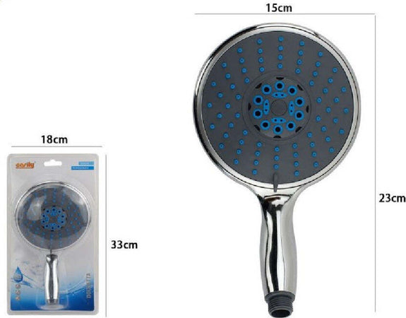 Soffione-Grande-Rotondo-Doccia-15-X-23-Cm-Doccetta-Bagno-Cornetta-Moderna-59267