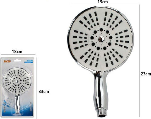 Soffione Grande Rotondo Doccia 15 X 23cm Doccetta Multigetto Bagno Moderna 59266 Casa, arredamento e bricolage > Accessori Bagno > Soffioni Doccia Trade Shop italia - Napoli, Commerciovirtuoso.it