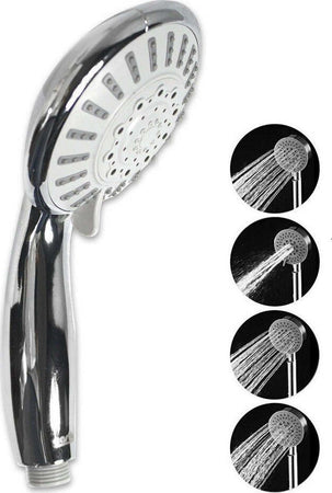 Soffione Multigetto Bagno Doccetta Vasca Doccia Telefono Getto Regolabile 52055 Casa, arredamento e bricolage > Soffioni Doccia Trade Shop italia - Napoli, Commerciovirtuoso.it