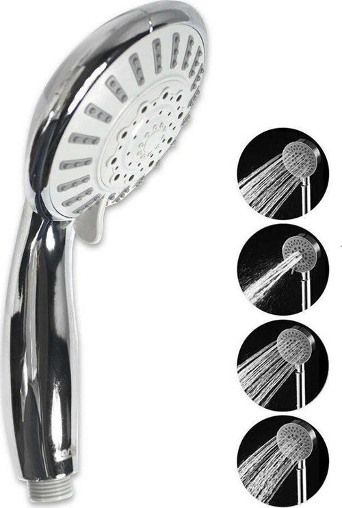 Soffione Multigetto Bagno Doccetta Vasca Doccia Telefono Getto Regolabile 52055 Casa, arredamento e bricolage > Soffioni Doccia Trade Shop italia - Napoli, Commerciovirtuoso.it