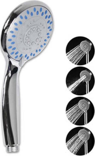 Soffione-Multigetto-Doccia-Vasca-Bagno-Doccetta-Telefono-69058-Getto-Regolabile