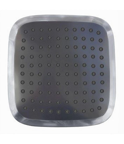 Soffione Per Doccia 20 X 20 Cm Forma Quadrata Getto Pioggia Stile Moderno 87125