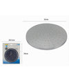 Soffione Per Doccia Anticalcare In Abs Cromato Effetto Pioggia Tondo 22 Cm 59226