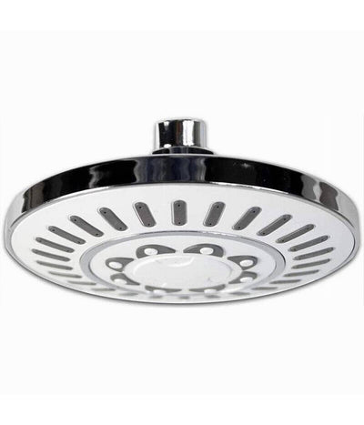 Soffione Per Doccia Bagno Rotondo 15 Cm In Abs Doccetta Con Filtro Cromato 69288