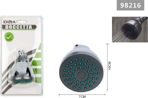 Soffione Per Doccia Multigetto Tondo Bagno Doccetta Idromassaggio 10x7cm 98216 Fai da te/Attrezzature per cucine e bagni/Attrezzature per bagni/Docce e componenti doccia/Filtri supporti e soffioni doccia/Docce fisse Trade Shop italia - Napoli, Commerciovirtuoso.it