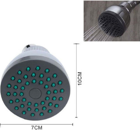 Soffione Per Doccia Multigetto Tondo Bagno Doccetta Idromassaggio 10x7cm 98216 Fai da te/Attrezzature per cucine e bagni/Attrezzature per bagni/Docce e componenti doccia/Filtri supporti e soffioni doccia/Docce fisse Trade Shop italia - Napoli, Commerciovirtuoso.it
