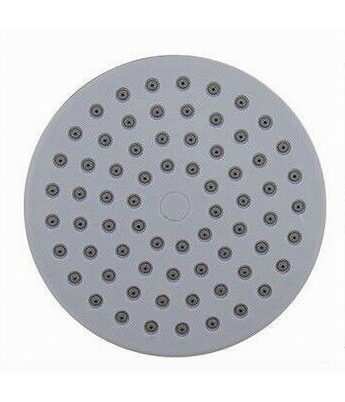 Soffione Per Doccia Rotondo 11 Cm Ugelli Fori Bagno Miscelatore Attacchi 69284