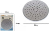 Soffione-Per-Doccia-Rotondo-Diametro-20-Cm-Ugelli-Fori-Bagno-Miscelatore-79526