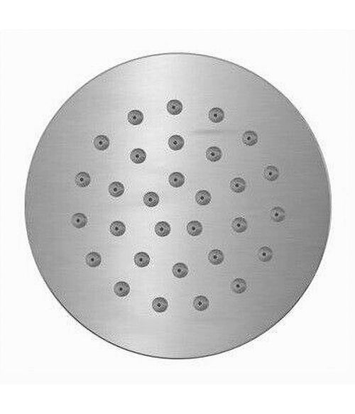 Soffione Per Doccia Ugelli Fori Bagno Miscelatore Rotondo 10cm Con Attacco 69459