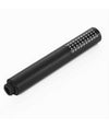 Soffione Slim Doccia Moderno Nero Bagno Doccetta A Pioggia Filtro Anticalcare 87473