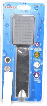 Soffione Doccia Braccio Doccetta Rettangolare Cromato Getti Casa, arredamento e bricolage > Soffioni Doccia Trade Shop italia - Napoli, Commerciovirtuoso.it