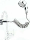 Soffione Telefono Doccia Per Rubinetto Bagno Cucina Con Spirale Elastica Q-hs1 Fai da te/Attrezzature per cucine e bagni/Impianti per la cucina/Rubinetti da cucina/Rubinetti per lavelli da cucina Trade Shop italia - Napoli, Commerciovirtuoso.it