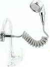 Soffione Telefono Doccia Per Rubinetto Bagno Cucina Con Spirale Elastica Q-hs1 Fai da te/Attrezzature per cucine e bagni/Impianti per la cucina/Rubinetti da cucina/Rubinetti per lavelli da cucina Trade Shop italia - Napoli, Commerciovirtuoso.it