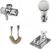 Soffione Telefono Doccia Per Rubinetto Bagno Cucina Con Spirale Elastica Q-hs1 Fai da te/Attrezzature per cucine e bagni/Impianti per la cucina/Rubinetti da cucina/Rubinetti per lavelli da cucina Trade Shop italia - Napoli, Commerciovirtuoso.it