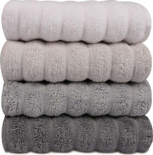 Sofia Set di 4 asciugamani in cotone marrone e bianco 50×90 cm Casa e cucina/Tessili per la casa/Biancheria da bagno/Asciugamani/Set di asciugamani Scontolo.net - Potenza, Commerciovirtuoso.it