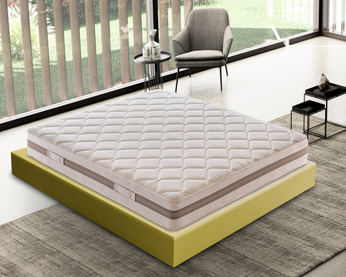 Materasso in Waterfoam 11 zone differenziate Ortopedico