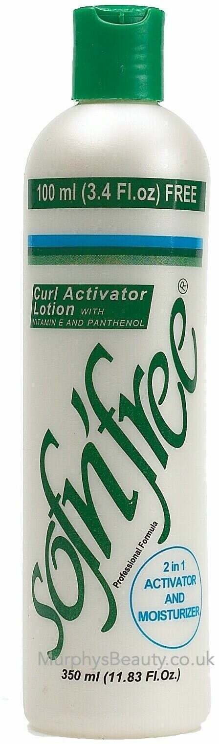 SOFN'FREE 2 IN 1 CURL ACTIVATOR LOTION & MOISTURIZER 350 ML PER CAPELLI RICCI SETOSI E MORBIDI PAESE DI ORIGINE USA