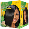 SOFT & BEAUTIFUL BOTANICALS RELAXER KIT REGULAR OLIVE, SHEA, VITAMINA E, ALOE STIRAGGIO PER CAPELLI