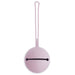 Portaciuccio Solid Soft Lilac 21.5X7.5X7.5 Cm Mushie