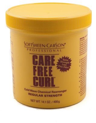 CARE FREE CURL CHEMICAL REARRANGER 16 OZ REGULAR STIRAGGIO PER CAPELLI EFFETTO RICCI 400g